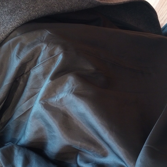 Just Reduced!Vintage Jofeld Full Length Ladies Wool Blend Coat Size:12 , Grey - Picture 15 of 17